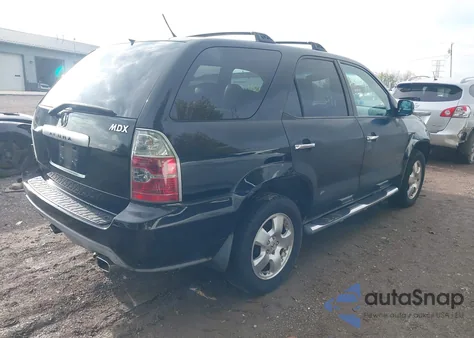 2004 Acura Mdx from USA, damaged, VIN 2HNYD18234H559105